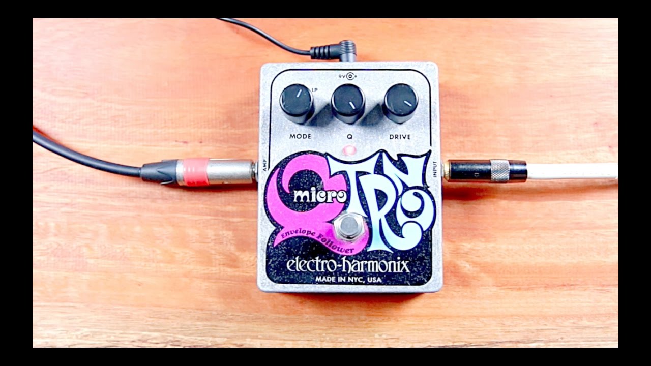 EHX Micro QTron - YouTube