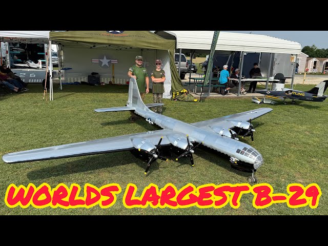 航空機・ヘリコプター B-29 AIR WARRIOR EP R/C AIRPLANE B-29 AIR