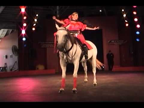 Heidi Herriott & Lady Dancer - Dancing Horse - YouTube