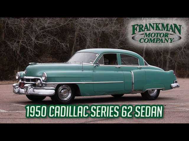 1950 Cadillac Series 62 | 331 V8 Start Up & Drive – The Luxury Car