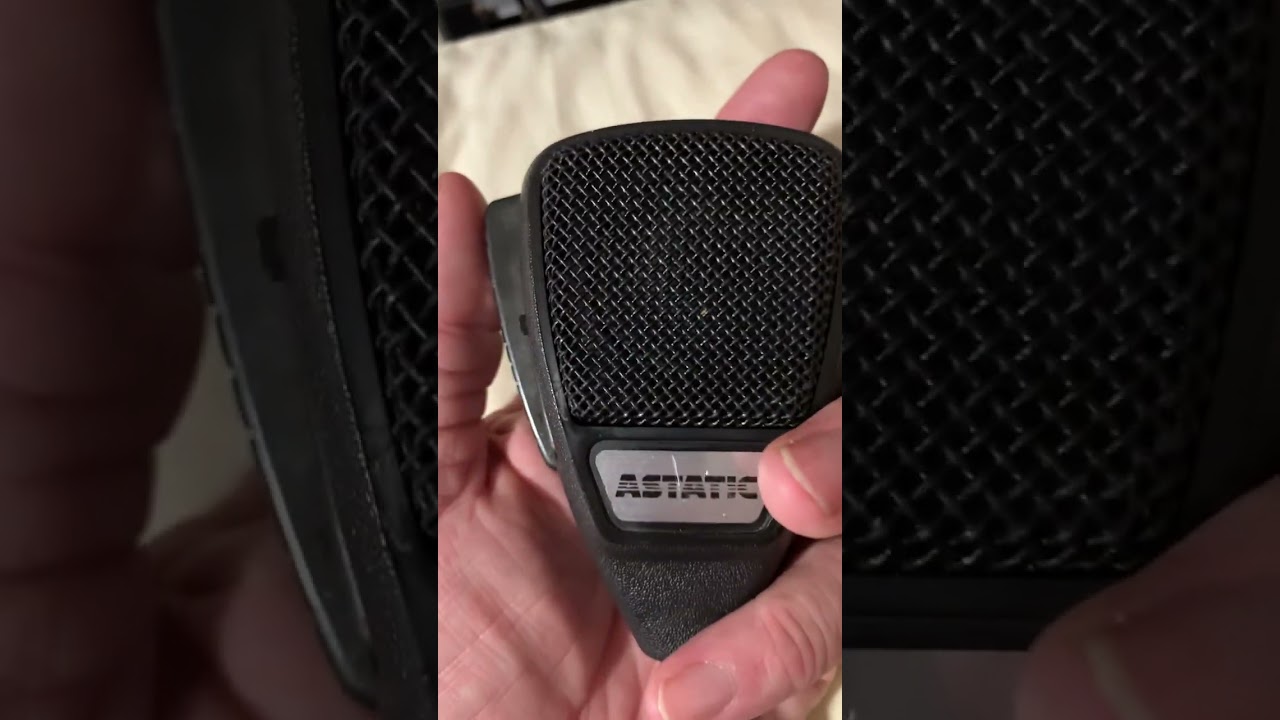 ASTATIC 575 m6 Buzz work around - YouTube