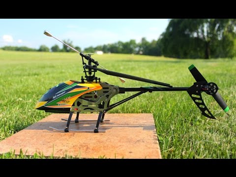WLtoys V912 RC Helicopter - Perfect Day To Fly - YouTube