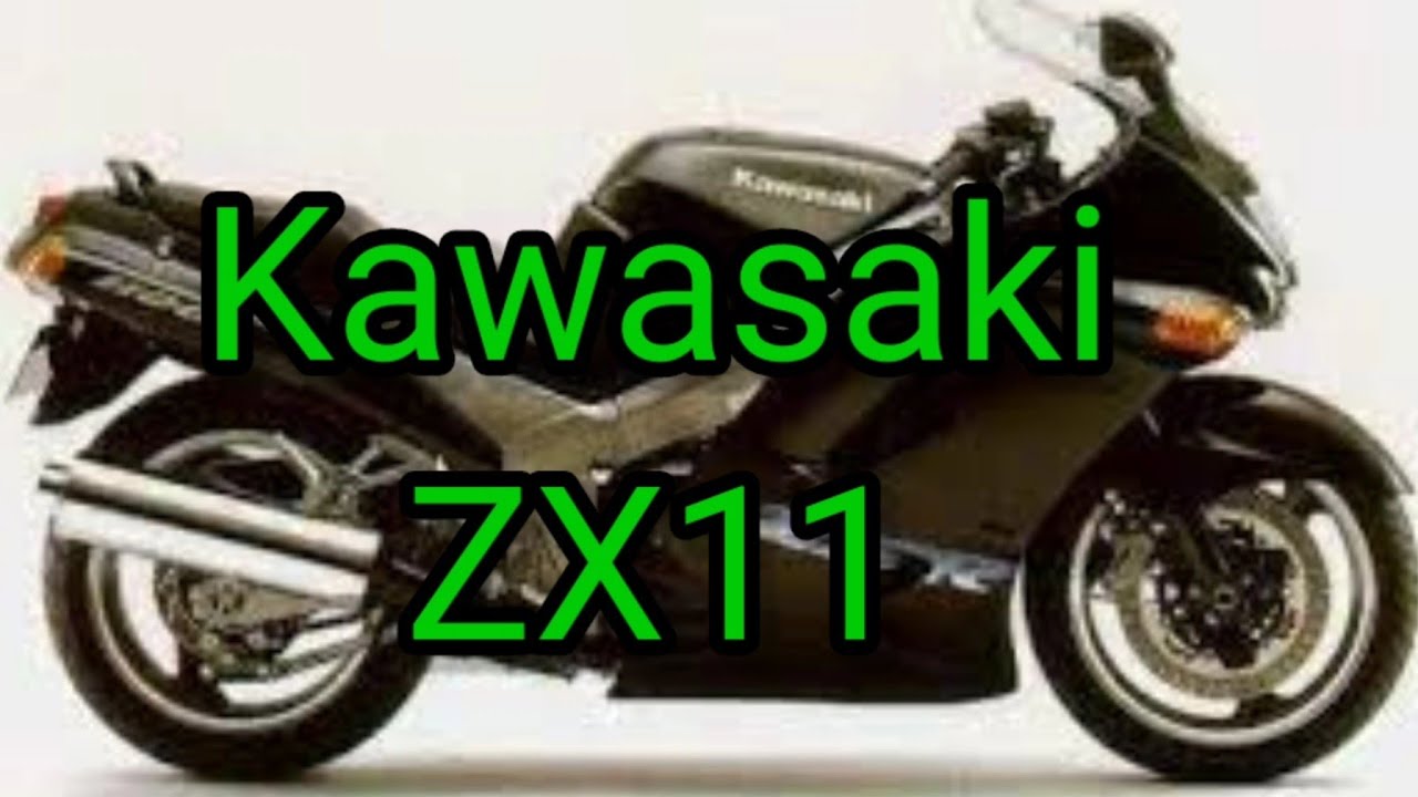 1994 Kawasaki ZX11/ZZR1100 Central Florida Run - YouTube