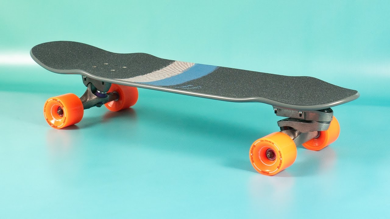 Carver Skateboards: Ride Review - 35.5