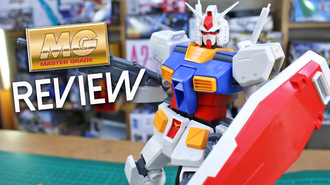 MG RX-78-2 Gundam Ver.Ka UNBOXING and Review - YouTube