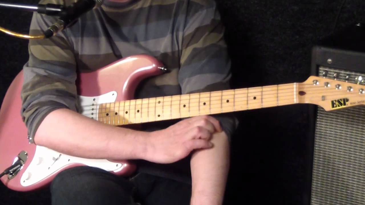 Струнодер 2.0 - ESP 400 Series Stratocaster Japan - YouTube