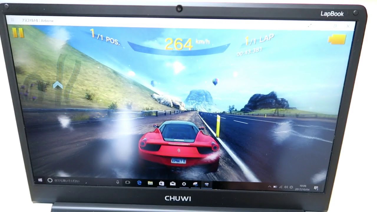 CHUWI LapBookのレビュー！2.5万円の14.1型N3450搭載ノートパソコン