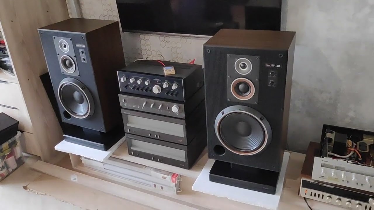 SONY SS G4 - YouTube