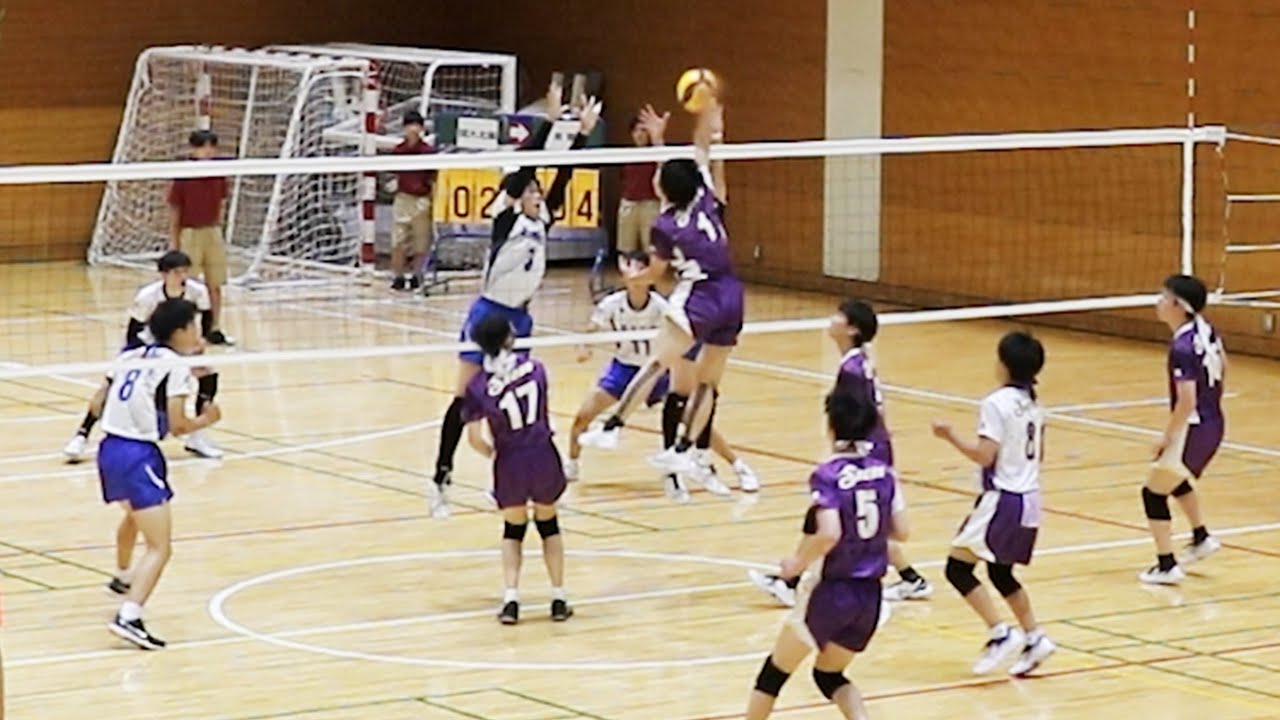 大阪総体2024】昇陽 vs 関大北陽 第2セット ＜男子バレーボール