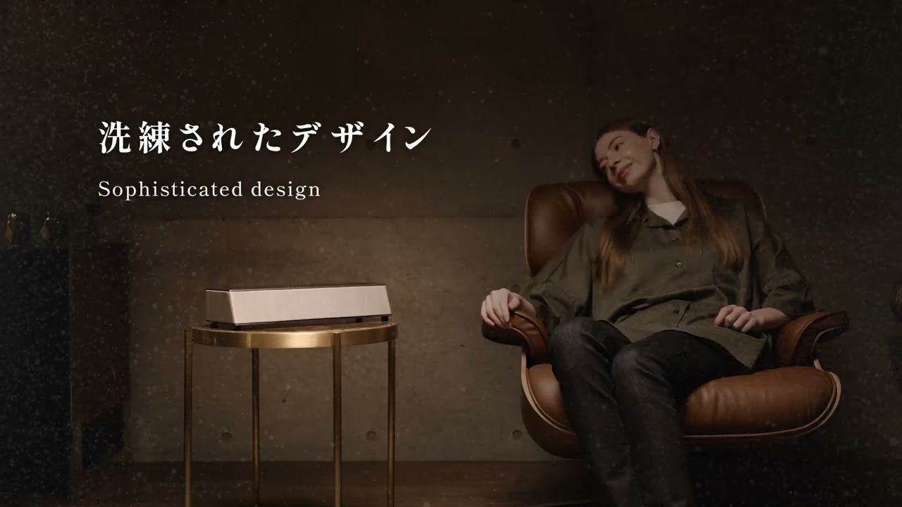 3Dサラウンドの常識を覆す。目の前に1台置くだけの立体音響スピーカー