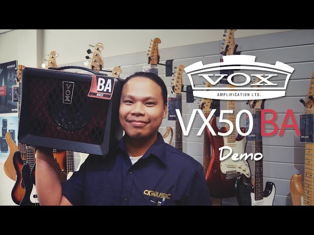VOX VX50 BA - Demo! - YouTube