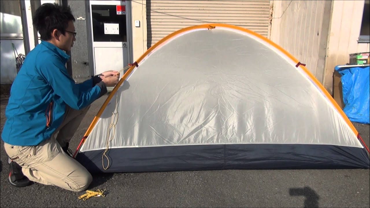 montbell/モンベル/ステラリッジ テント4型のレンタル｜そらのした