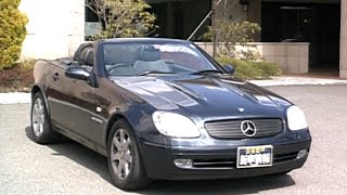 メルセデス・ベンツ SLK 230コンプレッサー tvk「新車情報」公式 1997