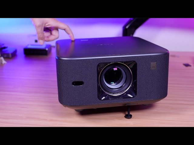 Yaber K3: Super Bright 1600 ANSI Lumen Smart Projector With Google