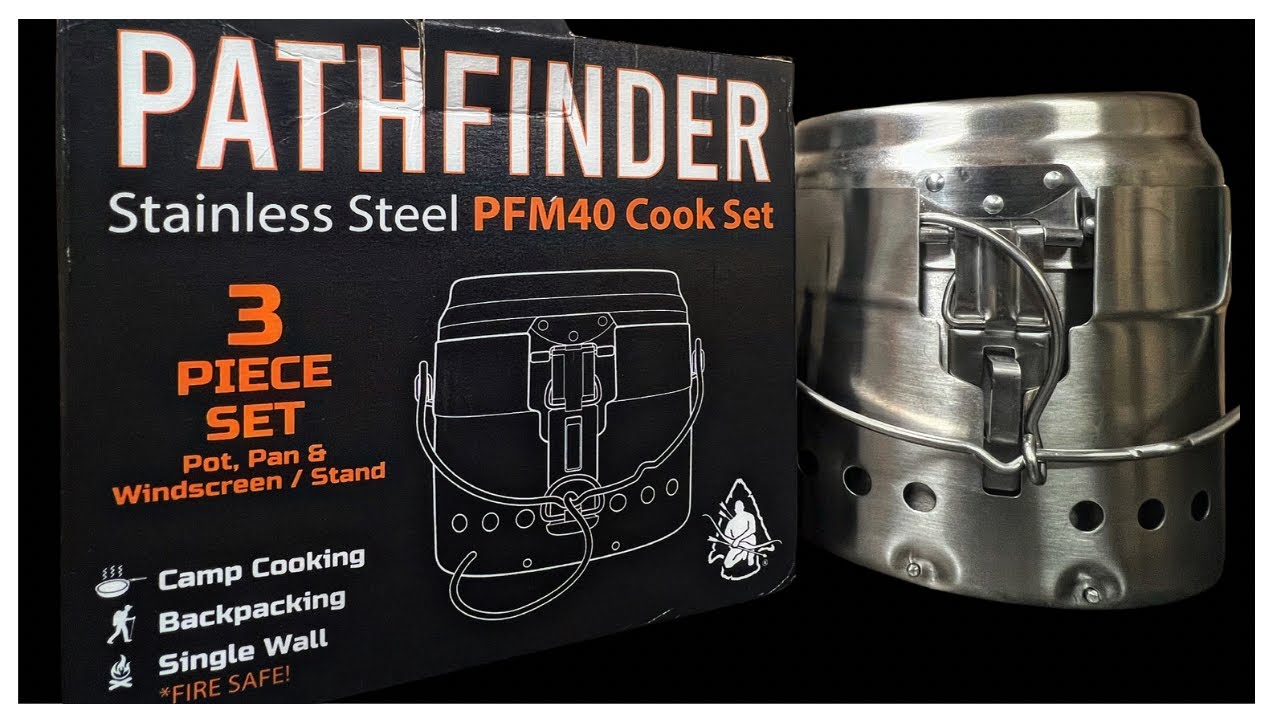Pathfinder M40 Swedish Cook Set - First Look - Brewing A Coffee In