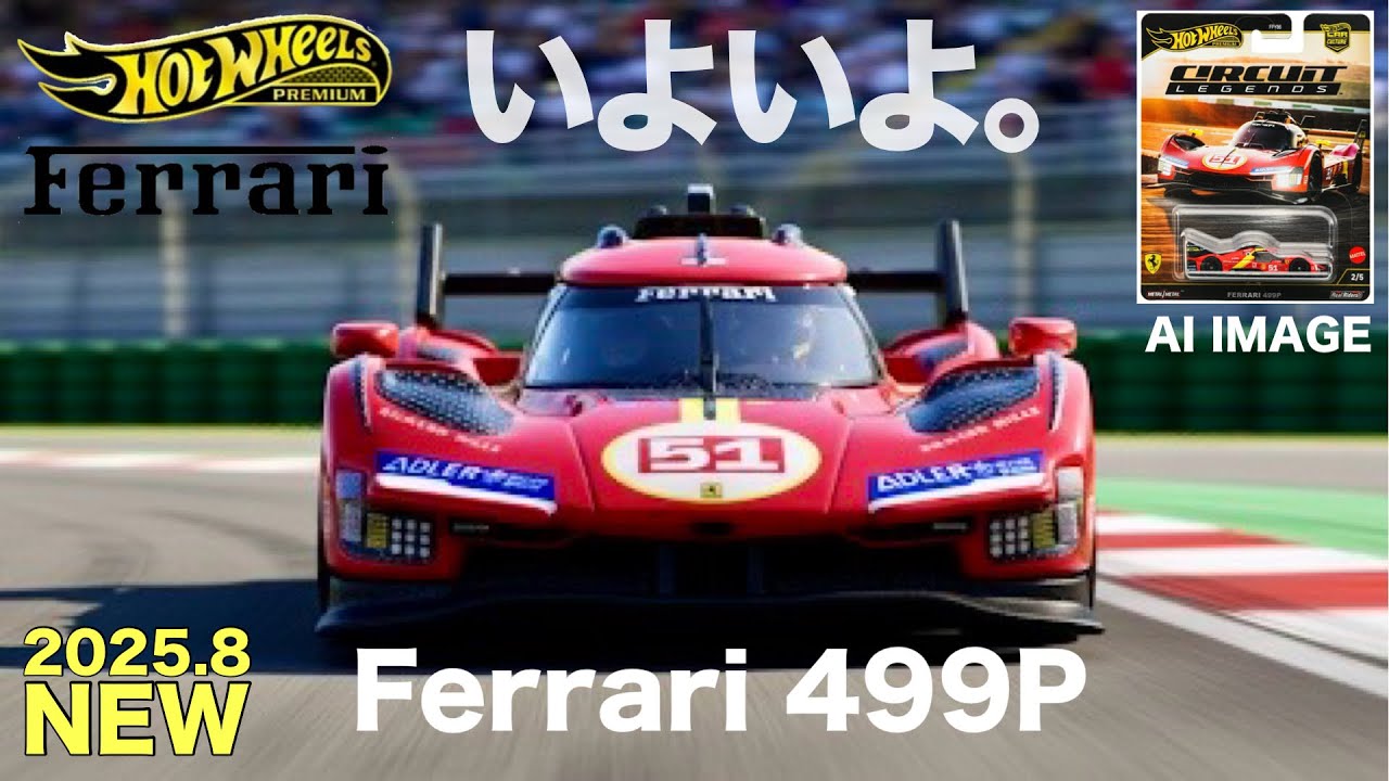 いよいよ。 ホットウィールプレミアム Hot Wheels カーカルチャー