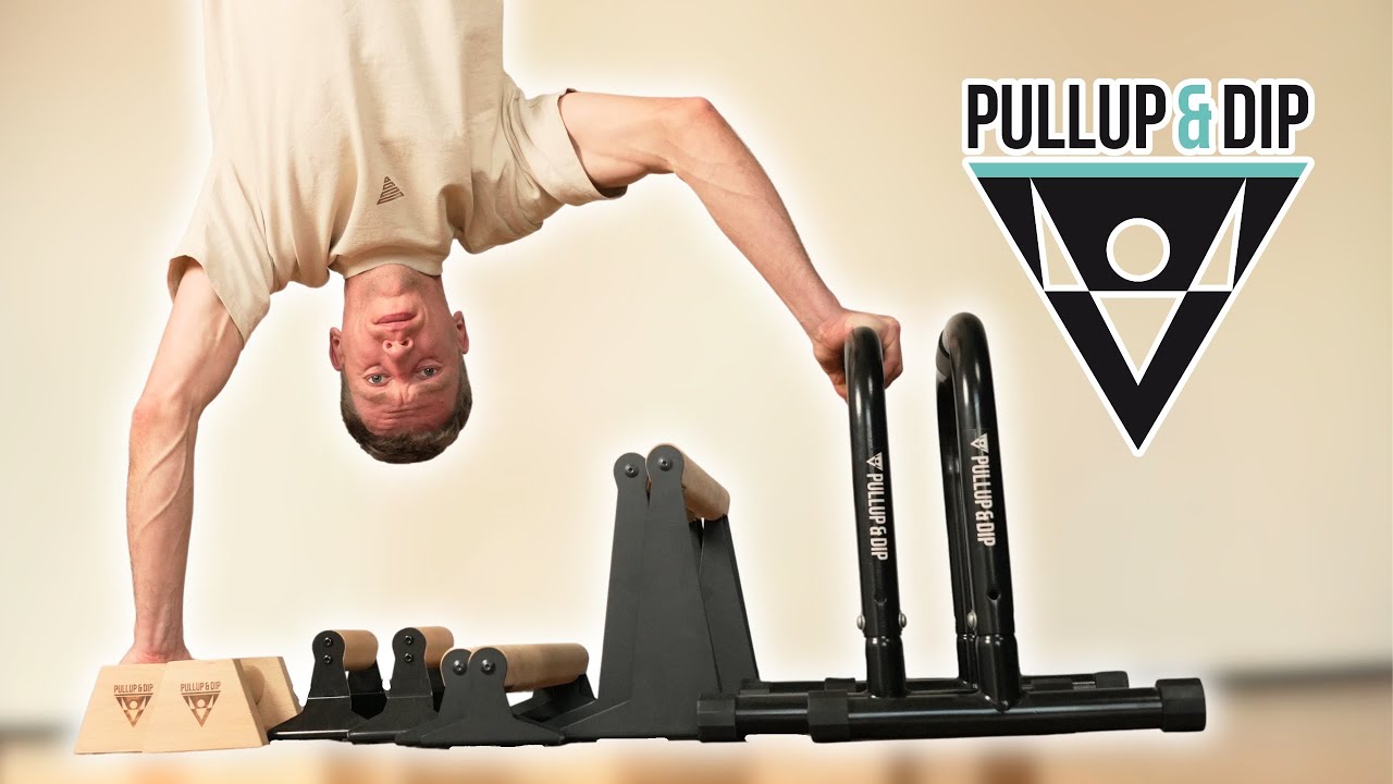 Pullup and Dip Parallettes Review | Small, Low, Medium, Wooden or