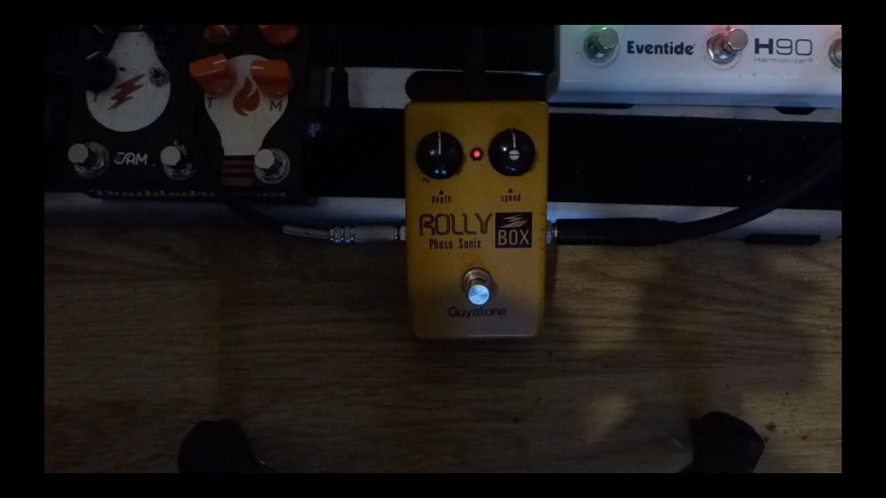 Guyatone PS-101 Rolly Phase Sonix - YouTube