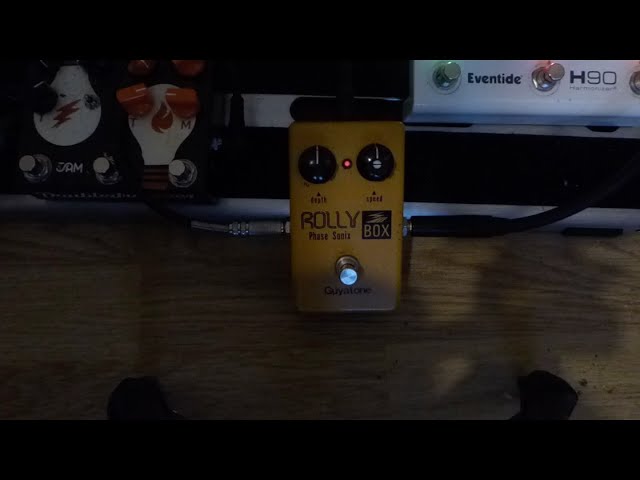 Guyatone PS-101 Rolly Phase Sonix - YouTube
