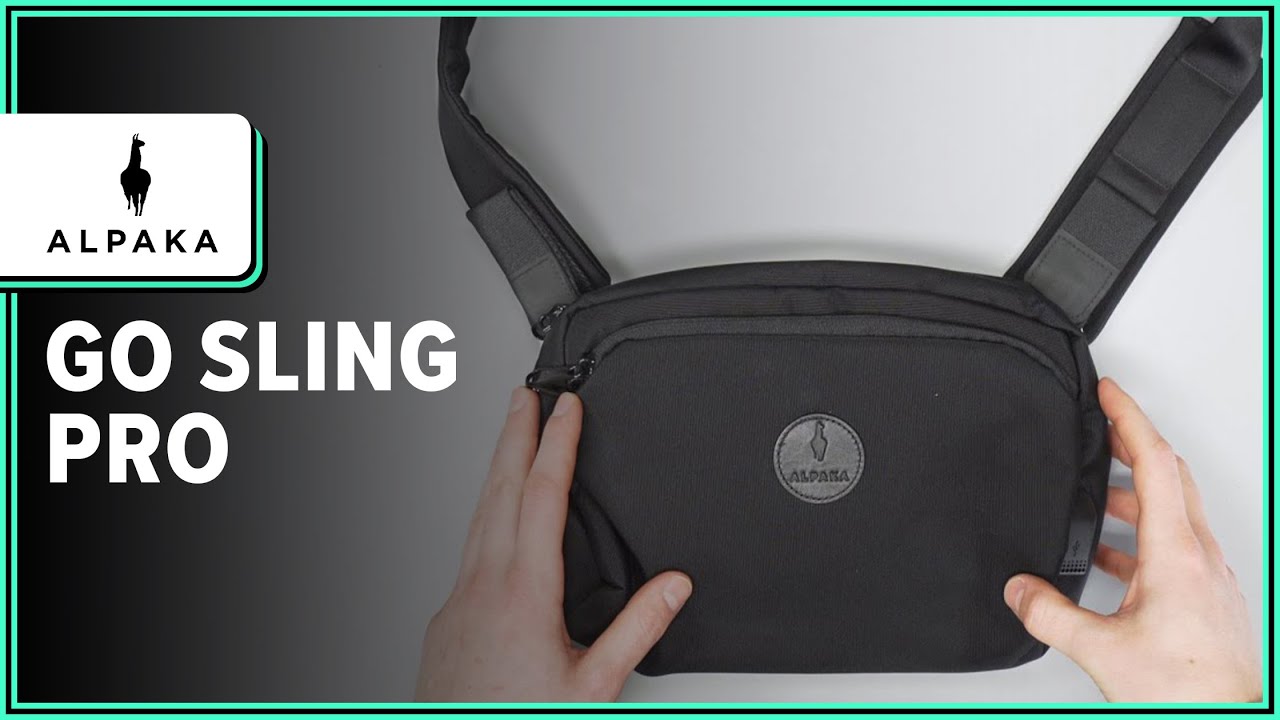 ALPAKA Go Sling Pro Review (Initial Thoughts) - YouTube