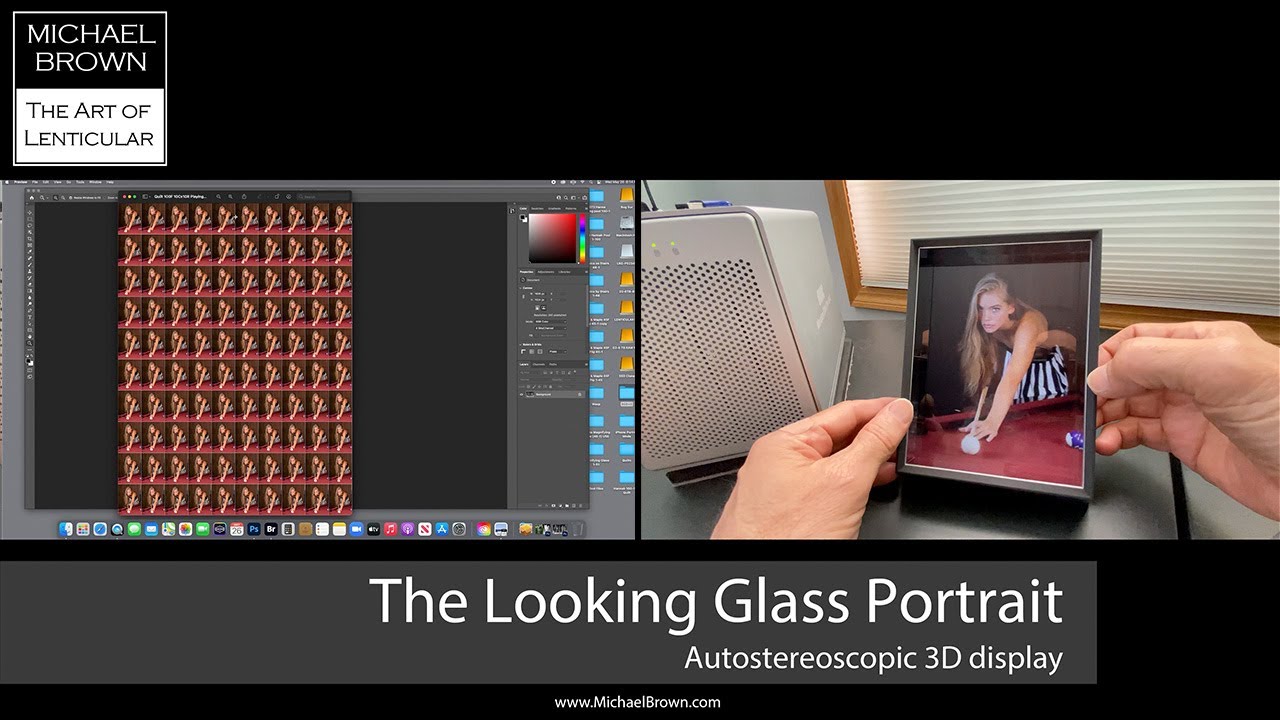 The Looking Glass Portrait and HoloPlay Studio - YouTube