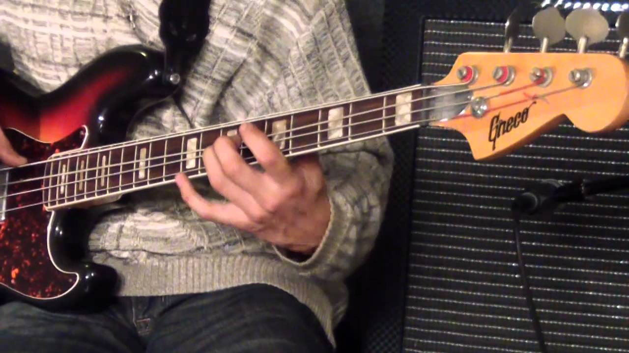 Струнодер 2.0 - Greco Jazz Bass Japan Vintage 70-71 - YouTube