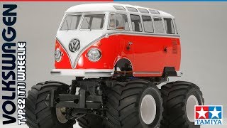 Rc Volkswagen Type 2 Wheelie Wr02 (T1) / Tamiya USA