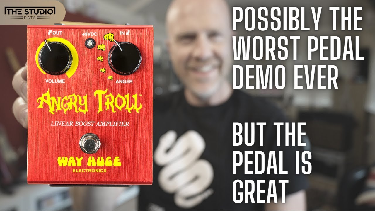Possibly The WoRst Pedal Demo Ever - But The Pedal Is Great! - YouTube