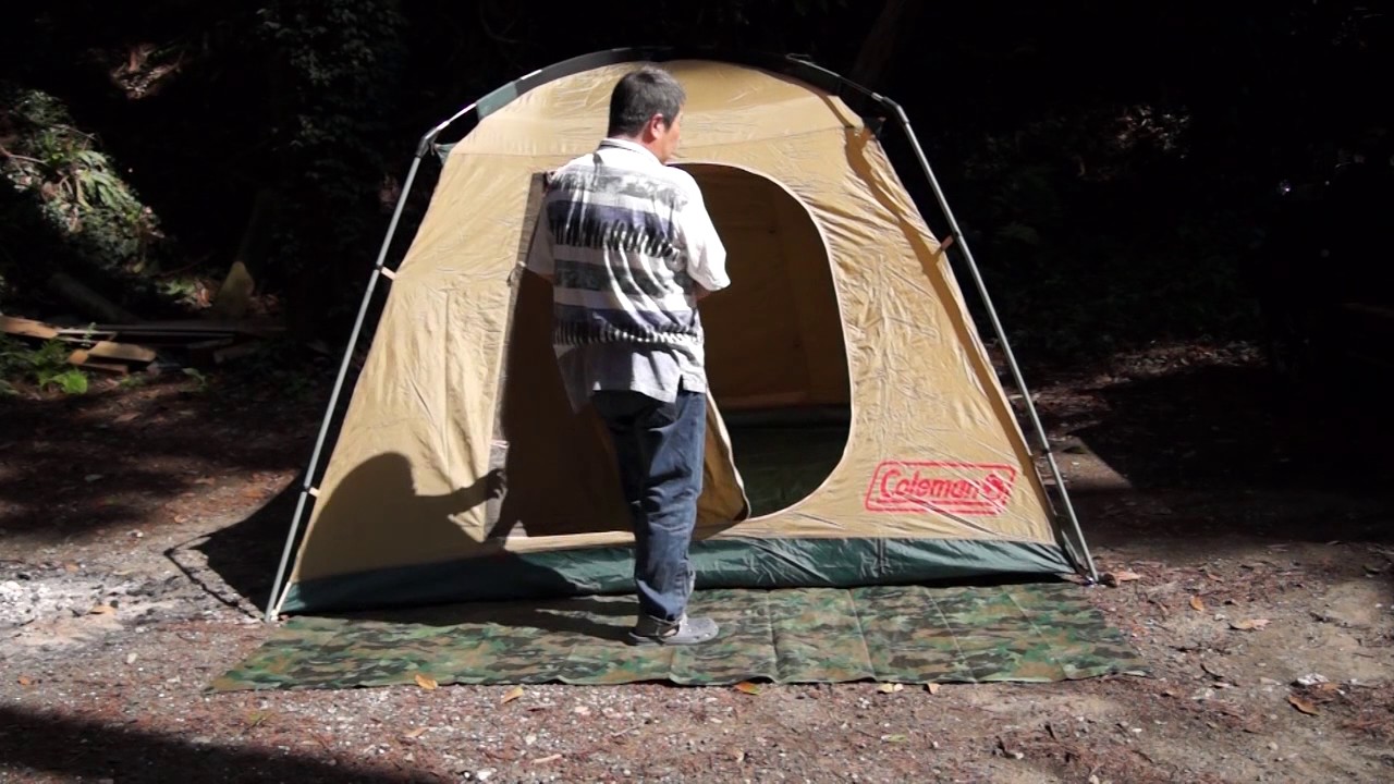 殿堂入り達成】 コールマンBCドーム270プラス設営 （再生回数10,000回