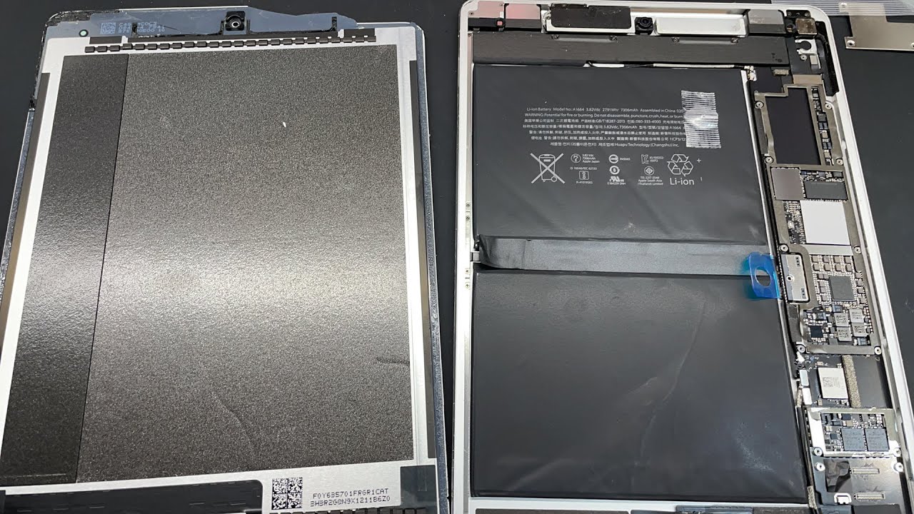 iPad Pro 9.7 LCDディスプレイ/バッテリー交換修理 - YouTube