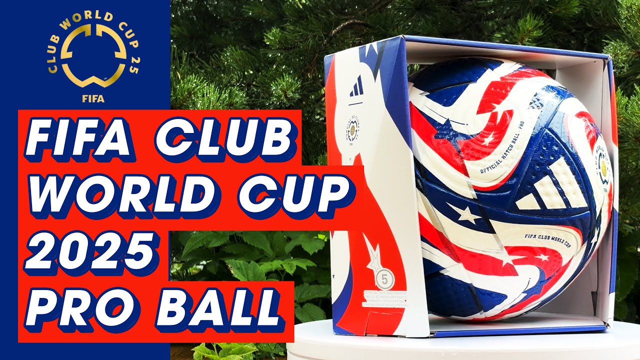 REVIEW - FIFA Club World Cup 2025 Pro Ball - Adidas JE8770 - YouTube