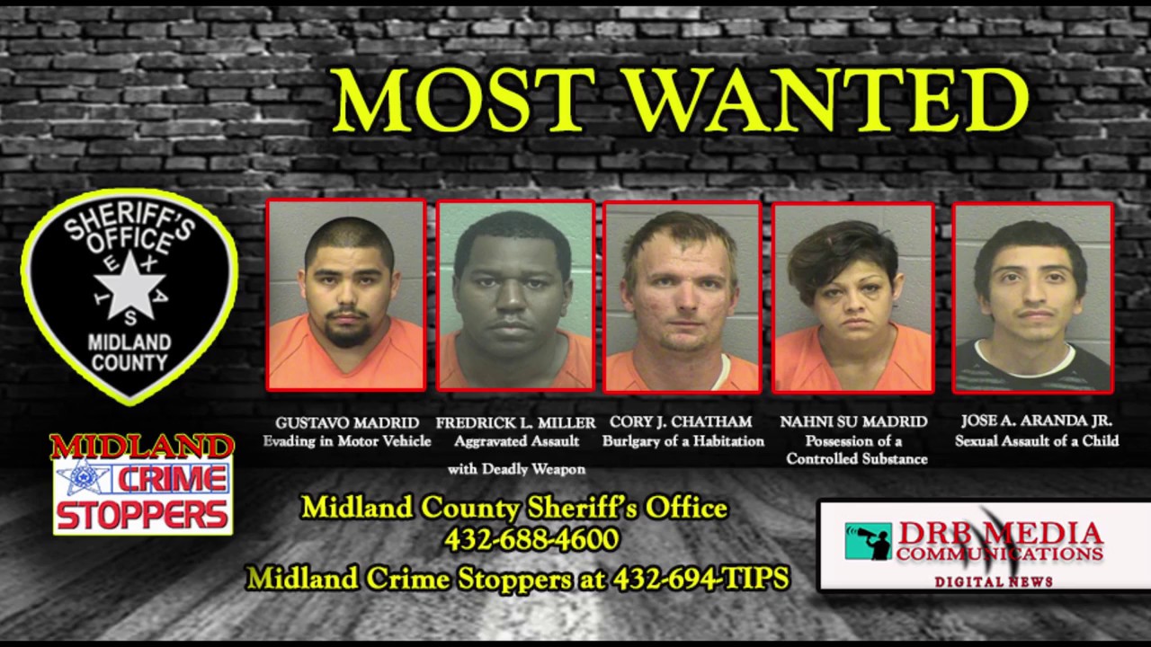 DRB MEDIA COMMUNICATIONS DIGITAL NEWS(050818) - MIDLAND COUNTY