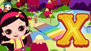 X-Ray Surprise! Letter X | Learn ABC for Kids | Olive (Wheels on