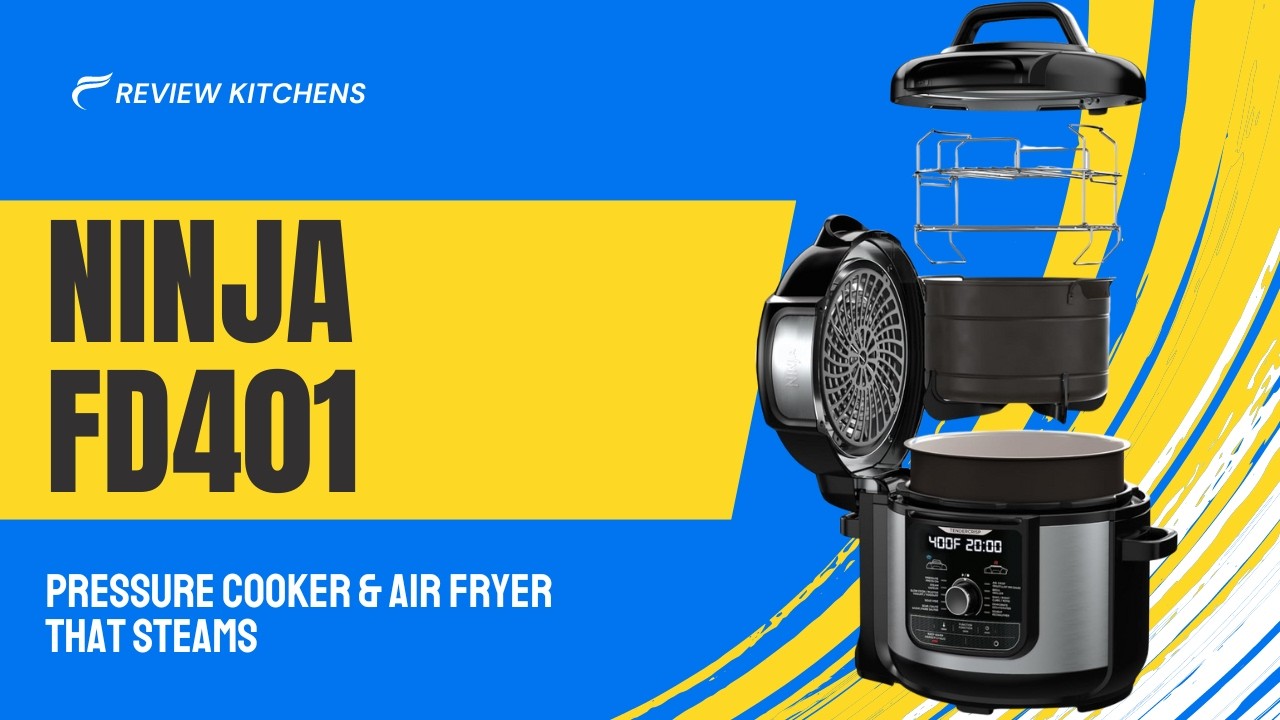 Ninja FD401 LP3 Foodi 12-in-1 Deluxe XL Review | The Ultimate All