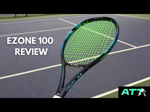 Yonex EZONE 100 2022 - Racket Review - YouTube