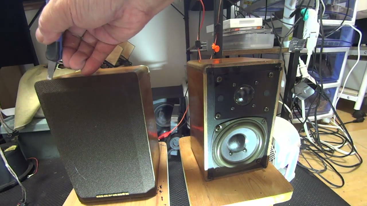 Marantz マランツ LS-5A - YouTube