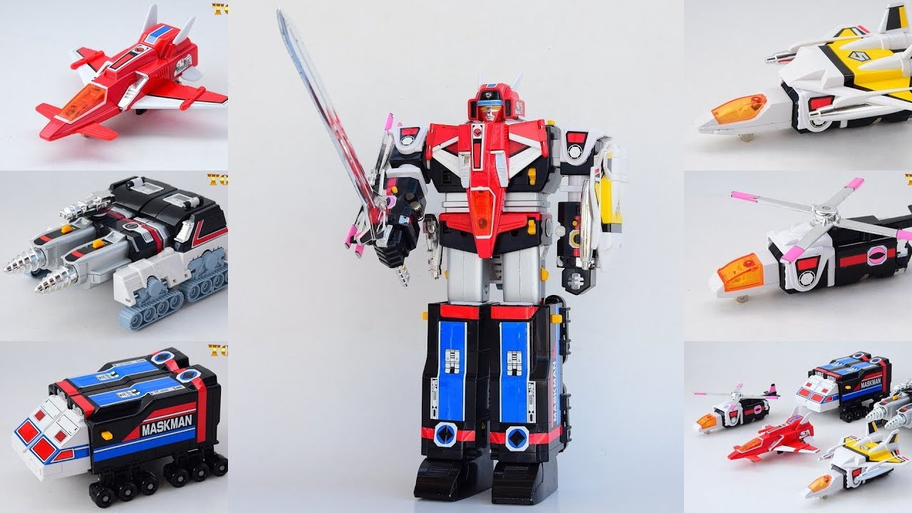 TMT][847] DX Chogokin Great Five! DX 超合金 グレートファイブ
