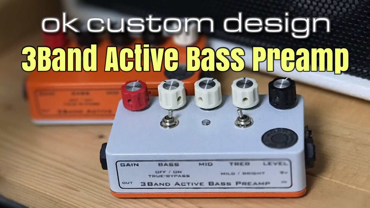 3Band Active Bass Preamp