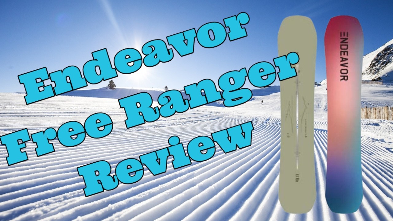The 2025 Endeavor Free Ranger Snowboard Review - YouTube