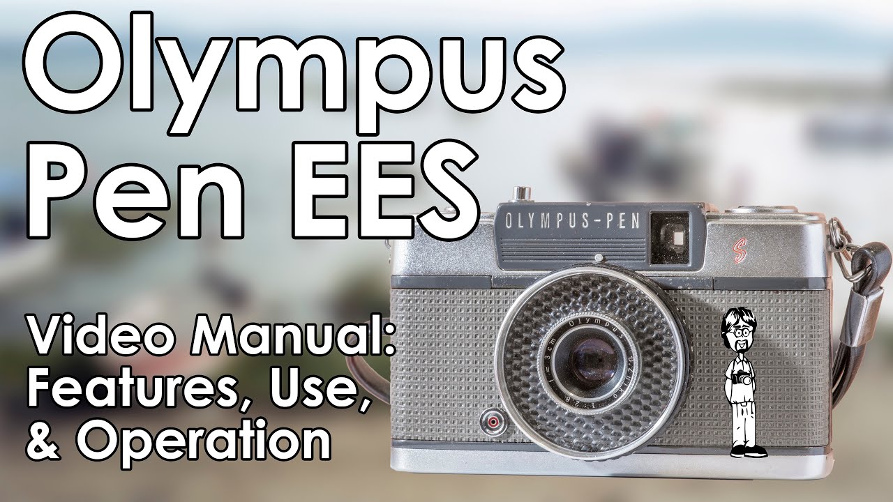 Olympus Pen EES 35mm Half-frame Shutter-priority Viewfinder Camera
