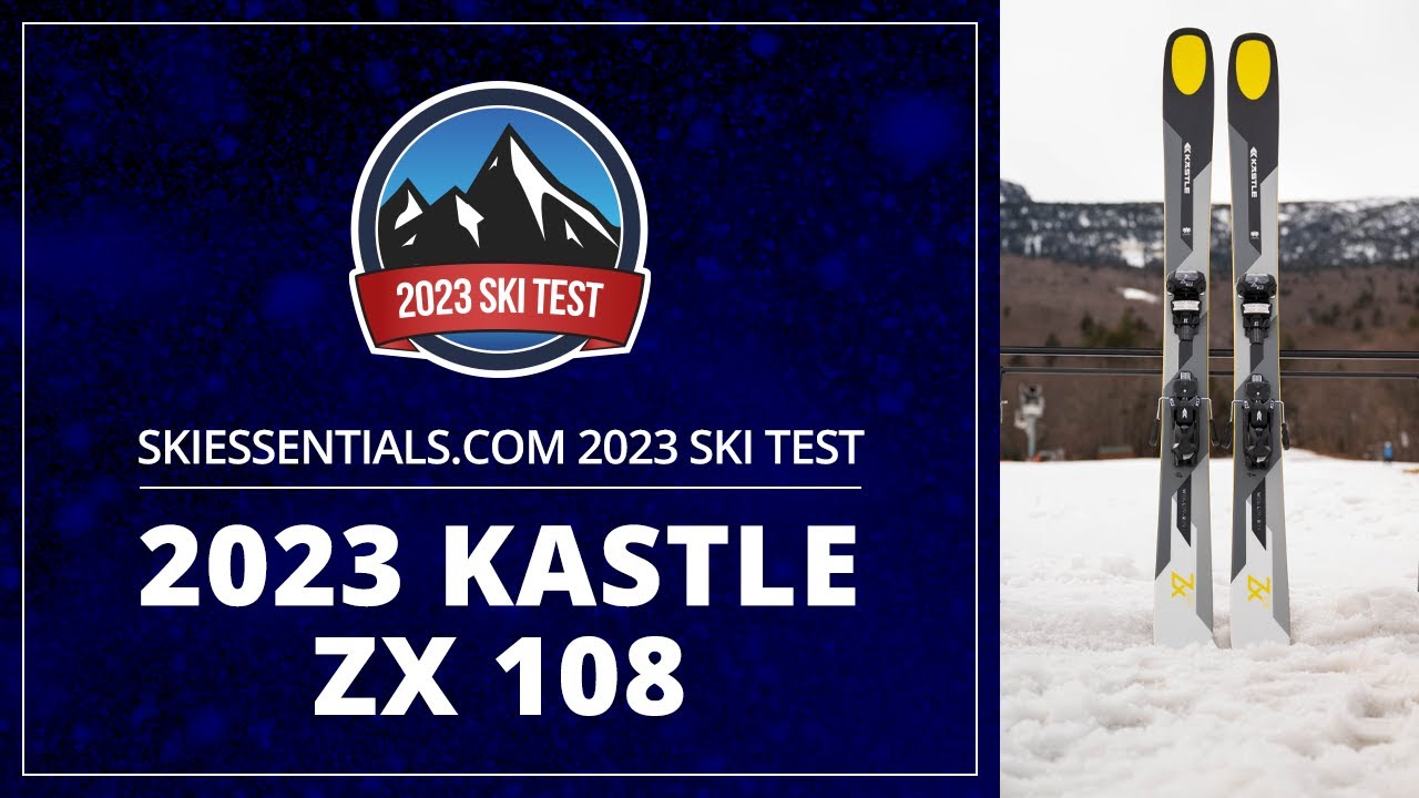 2023 Kastle ZX 108 Skis | Alpine Skis | SkiEssentials