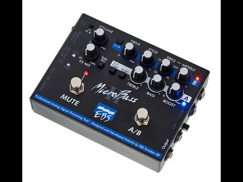 MicroBass II - EBS MicroBass II - Audiofanzine