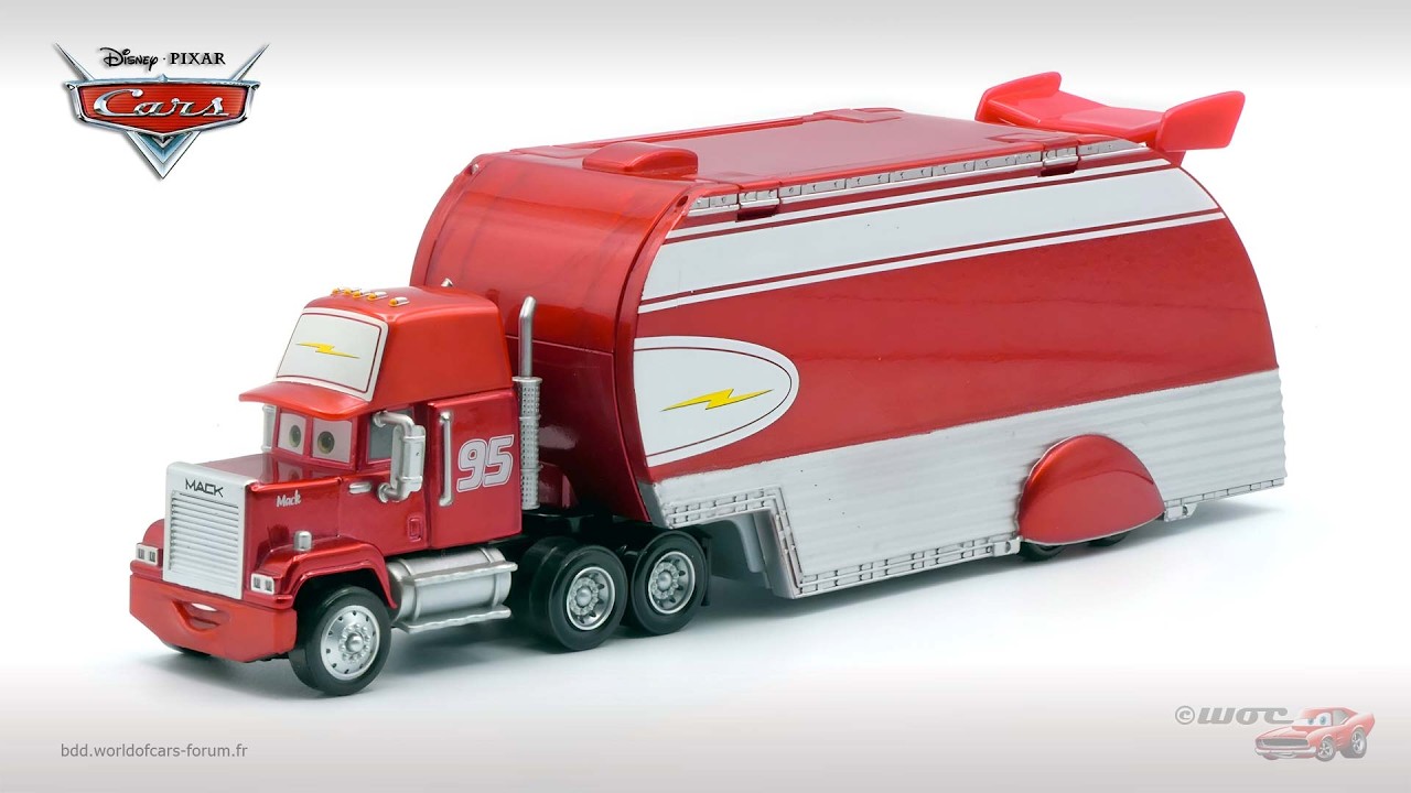 BDD World of Cars - Route 66 - Road Trippin' Mack - YouTube