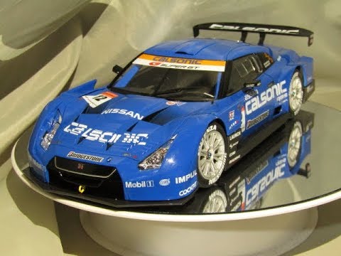 プラモ屋店長が組んでみたレビュー タミヤ 1/24 カルソニックインパル