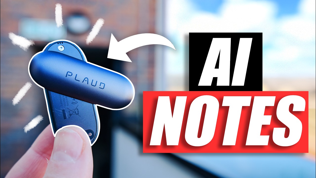Fix Bad Memory NOW! - Plaud AI Note Pin Review & Unboxing - YouTube
