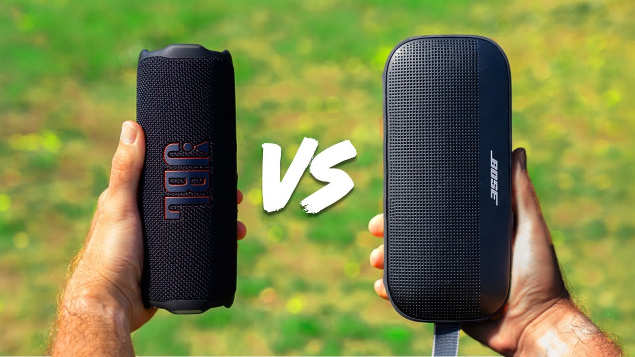 JBL Charge 5 vs Bose Soundlink Mini Audio Purity Test - YouTube