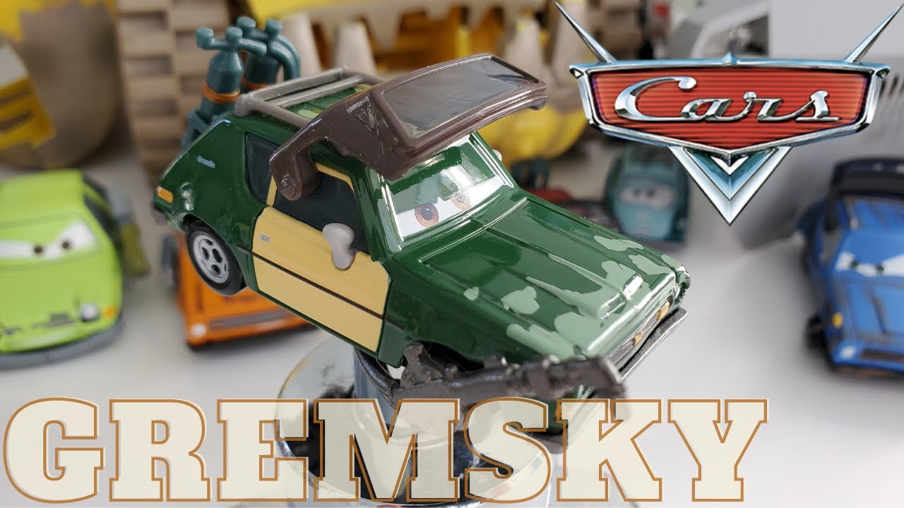 Disney Cars Stefan Gremsky Oil Rig Getaway🔥🔥🔥 - YouTube