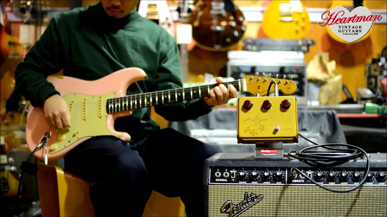 池部楽器店】KLON Centaur '94 Gold Long Tail FAX ONLY サウンド