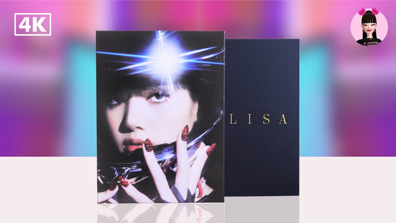 Unboxing Blackpink Lalisa Photobook Special Edition - YouTube