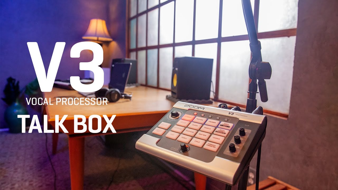 V3 Vocal Processor | ZOOM